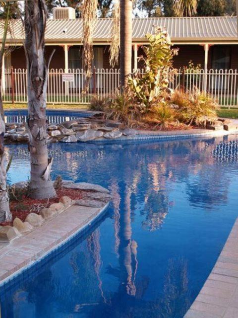 Cobram Barooga Golf Resort Eksteriør bilde
