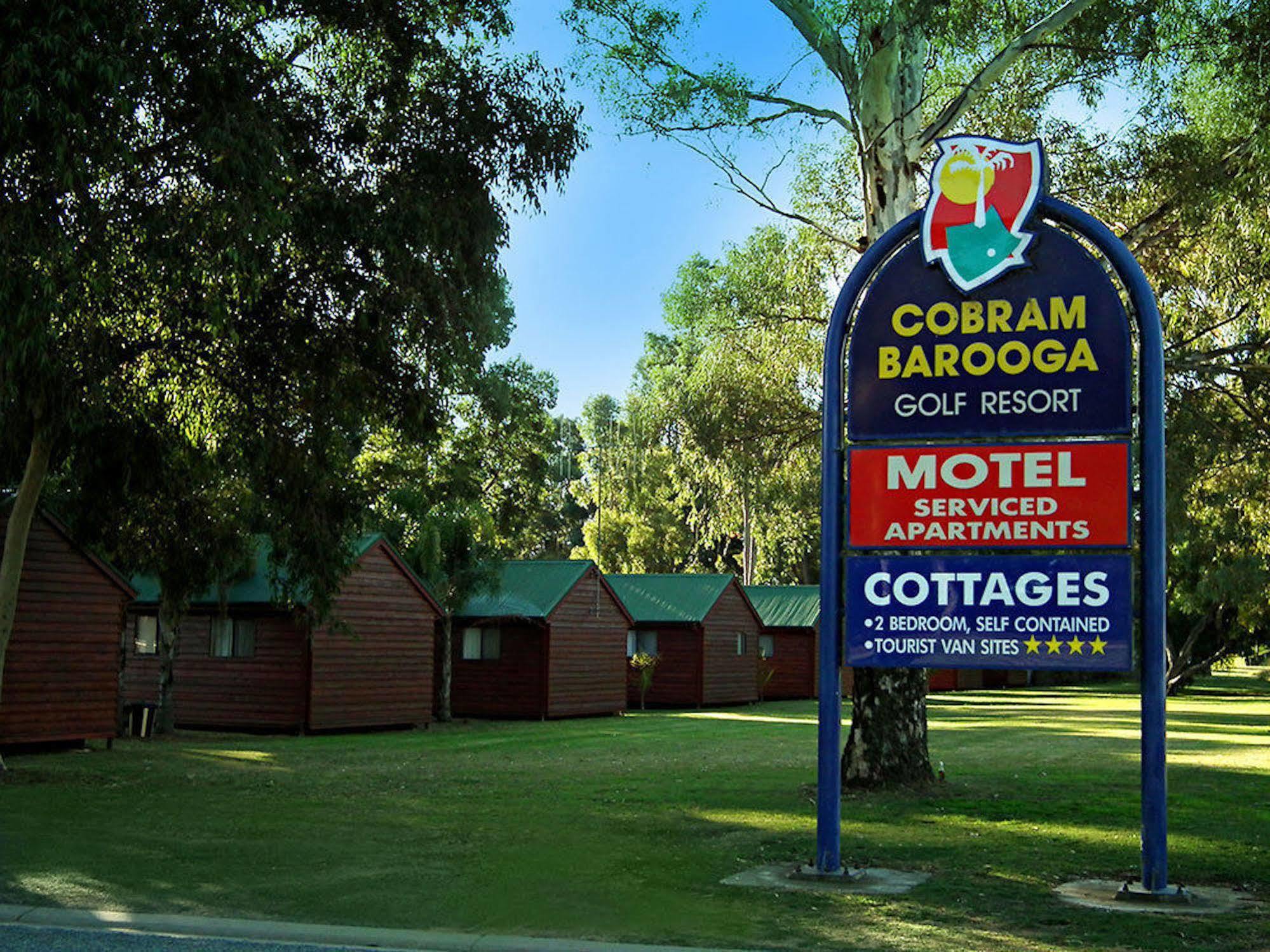 Cobram Barooga Golf Resort Eksteriør bilde